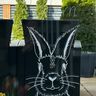 Fensterbild-Vorlage "Frohe Ostern - Hase" PDF thumbnail number 10