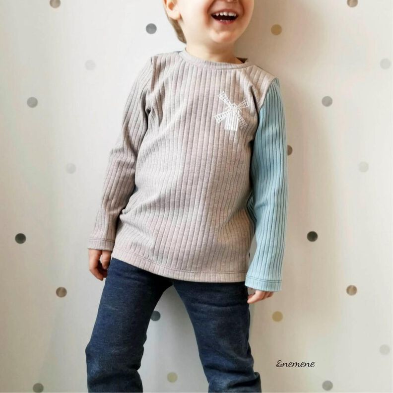 SHIRT "LASSE" - KIDS (110-164) - Schnittmuster und Anleitung image number 9