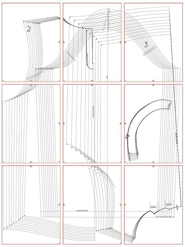 Bluse Ageeth Nähanleitung + Schnitt image number 4