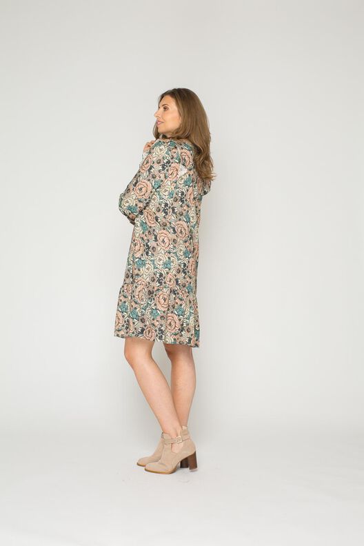 Kleid Lova Schnittmuster und Videotutorial Gr. XS-XL image number 2