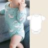  Baby-Body lang- und kurzarm / Schnittmuster thumbnail number 1