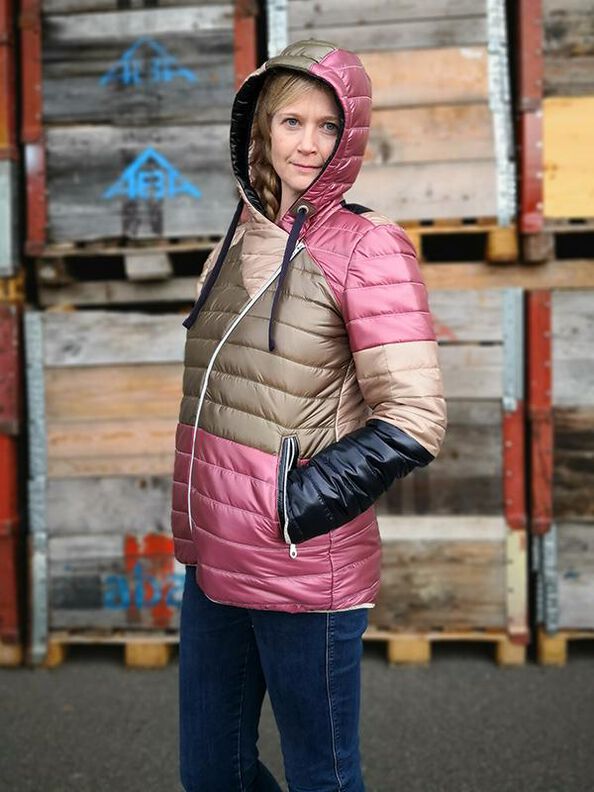Jacke MARCELLA A4, A0+BEAMER image number 6