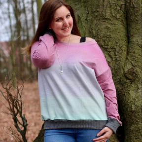 DAMEN OVERSIZE PULLOVER Gr. 32-50