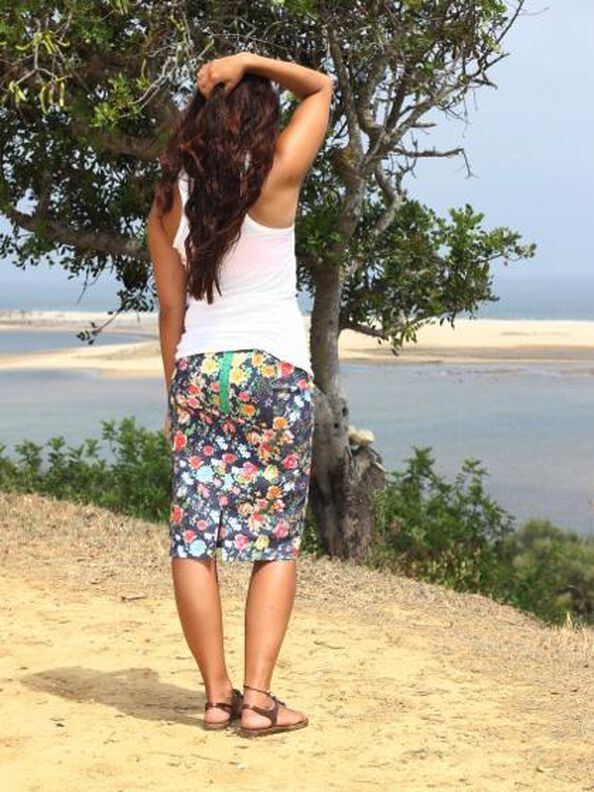 Rock & Bleistiftrock "SAMIRA" Nähanleitung Gr. 158- 46 image number 2