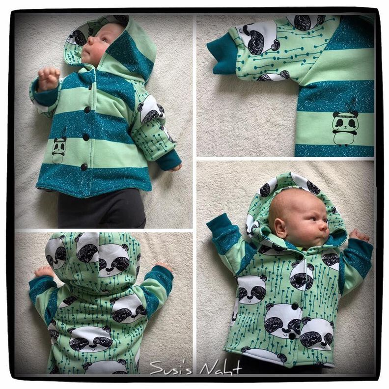 Babyjacke Ella Gr. 50 - 92 image number 5