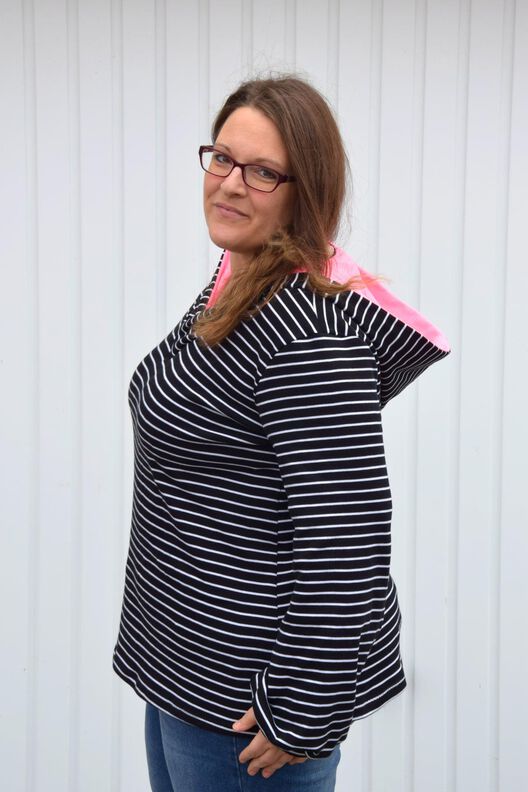 Pullover ACEROLA (34-58) Damen Schnittmuster image number 10