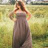 Kleid, Maxikleid (XS-3XL) LUXURIA Schnittmuster thumbnail number 7