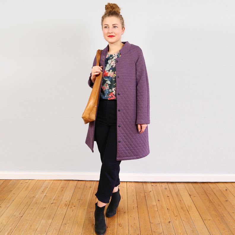 FRAU LINDA - Mantel mit Raglanärmeln XS-XXL image number 10