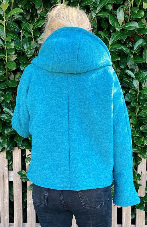 Wolljacke, Sweat (34-56) ROXO Damen Jacke Schnittmuster image number 9