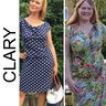 Ebook Wasserfallkleid / - Shirt CLARY Gr. XS-XXL thumbnail number 1
