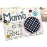 Stickdatei Mama Mug Rug Tassenteppich thumbnail number 1