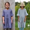 Kinder Kleid Stufenkleid viele Optionen CANTIK ♥ Gr. 110-164 thumbnail number 3