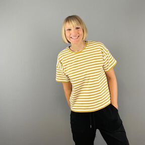 Shirt Stine | casual | überschnittene Schulter
