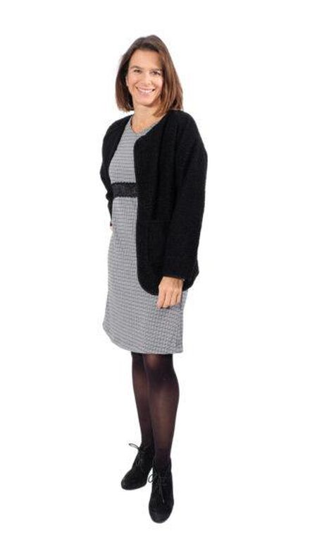 Jacke "NATALIE" Nähanleitung & Schnitt Gr. 158 - 46 image number 3