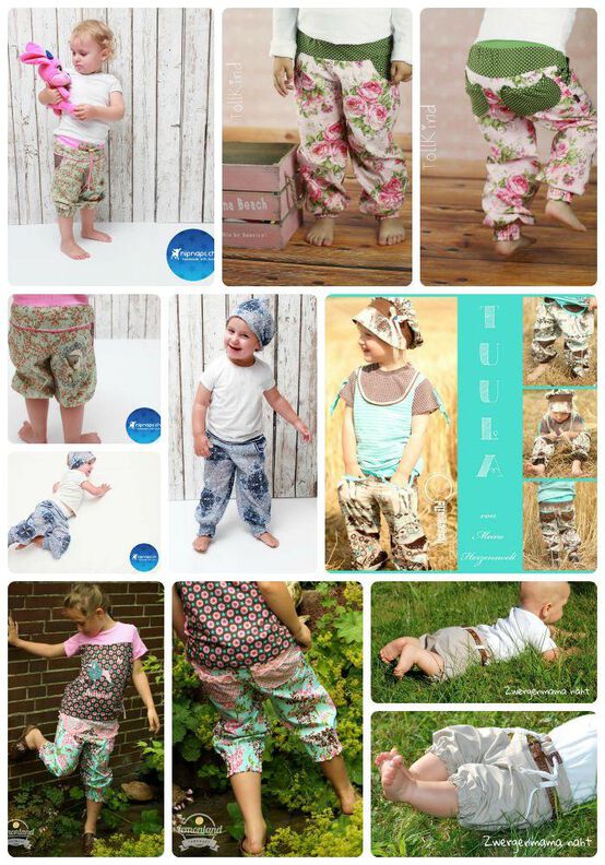 Ballonhose Kinder Schnittmuster Gr. 62-152 - deine TUULA #9 image number 6