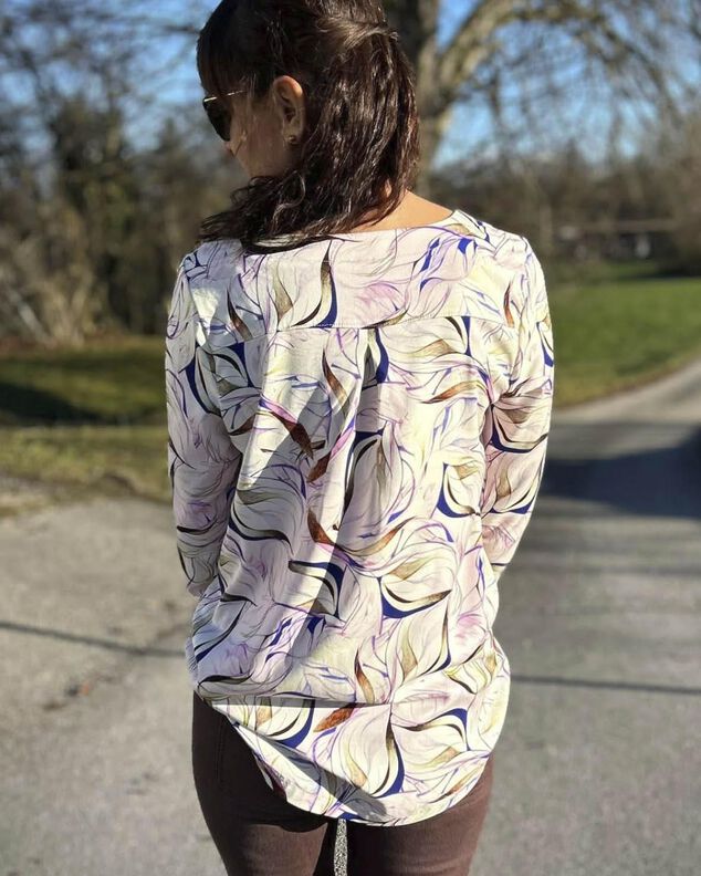 BLUSE "FRU HILDA" - N&auml;hanleitung und Schnittmuster image number 10