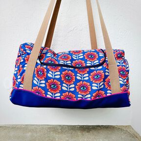 Tasche BigKlappAuf (Schnittmuster in 2 Größen)