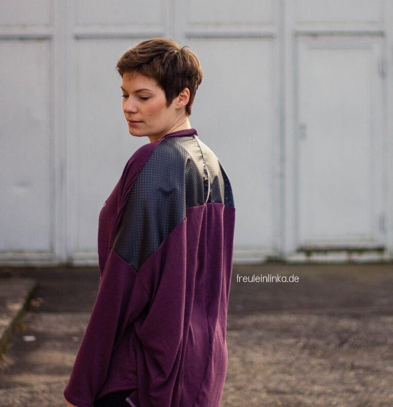 E-Book Oversize Pullover "Bergedorf" Gr. 34 - 60 A0/A4 image number 3