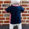 Lia – Baby Shirt mit Rüsche und Knopfleiste Gr. 56-98, A4+A0 thumbnail number 5