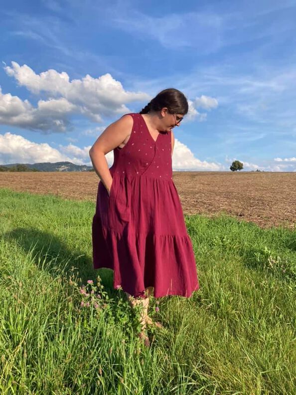 Kleid "Bella Mamma Curvy" Gr.46-58 image number 4