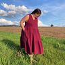 Kleid "Bella Mamma Curvy" Gr.46-58 thumbnail number 4