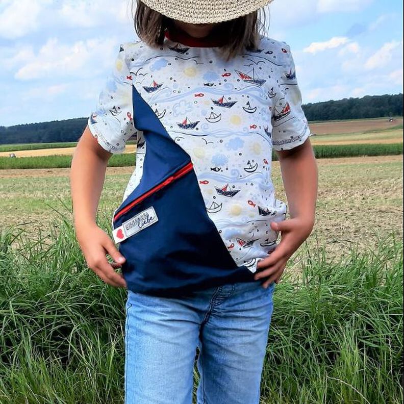 Helge Kindershirt Maxi Gr.116-176 Beamerfähig image number 1