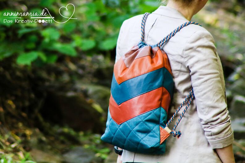 Rucksack VARO - 4 in 1 Shopper/ Turnbeutel/ Rucksack image number 5