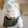  “Baby-Halstuch x3” 3 Schnittmuster für Webware und Jersey  thumbnail number 6