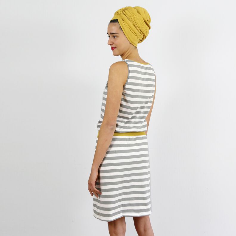 FRAU NELE - Trägerkleid mit Taillenbündchen XS-XXL image number 3