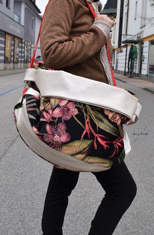Sannys Knautschtasche - EBook und Nähanleitung image number 2