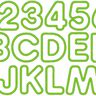 8cm Buchstaben und Zahlen Stickdatei Alphabet Zahl thumbnail number 2