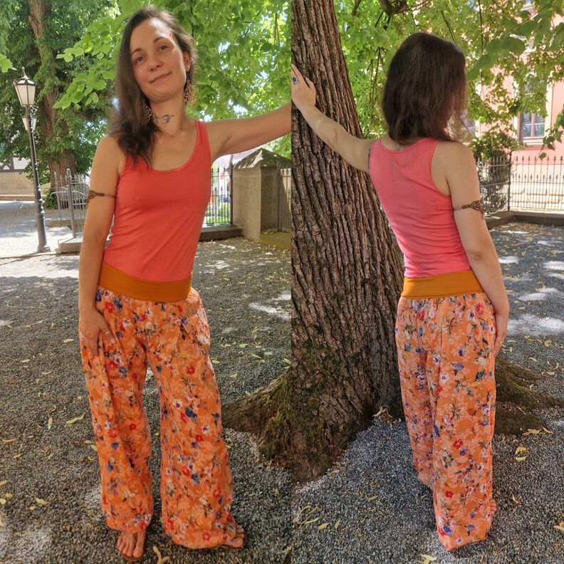 Schnittmuster Damen Hose Pepa Gr. 36-44  image number 10