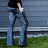 Hose ke Kumu crispy, Bootcut/ weites Bein, Pdf Gr. 32-48 thumbnail number 1