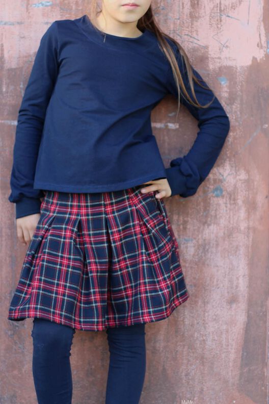 Koriander: Shirt, Tunika und Kleid für Kinder, Gr. 68-164 image number 8