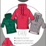 Ebook/Nähanleitung Halbarm-Sweater DAXI Gr. 32 - 48 thumbnail number 1