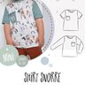 BASICSHIRT "SNORRE" MINI - Schnittmuster und Anleitung thumbnail number 9