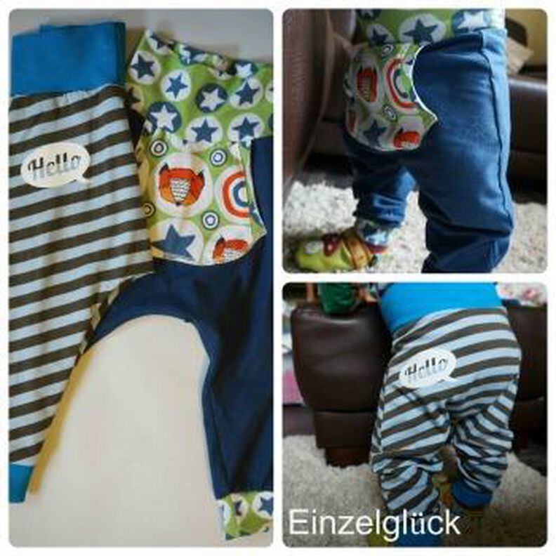 Pump-it-up Hose für Babys und Kleinkinder  image number 3