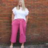 Culotte Lola, Hose im Hosenrock-Stil Schnittmuster thumbnail number 2