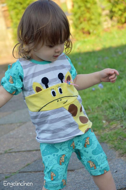 Sommershirt Emmi und Freunde 50-128 inkl. Plott image number 2