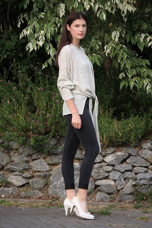 Shirt "DARYA", Schnittmuster & Nähanleitung Gr. 158-46 image number 7
