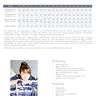 Sweatjacke Kinder Schnittmuster Gr. 74-176 - MANUC #129 thumbnail number 5
