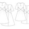 Damenkleid Aino - Größen 32 - 60 thumbnail number 2