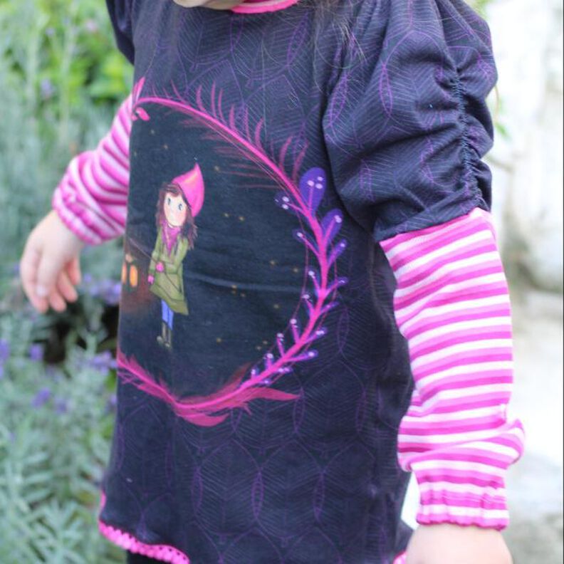 Shirt Julia mit Raffungen Gr. 86 - 140 Schnittmuster image number 1