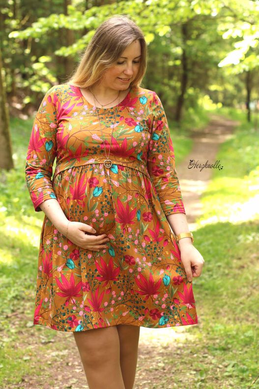 Der große Süßkeks I Kleid I Tunika I Stillen I Größe 34-50 image number 9
