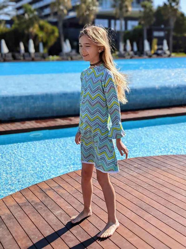 Tunika "ASIA" Nähanleitung und Schnitt Gr. 62 - 104 image number 5