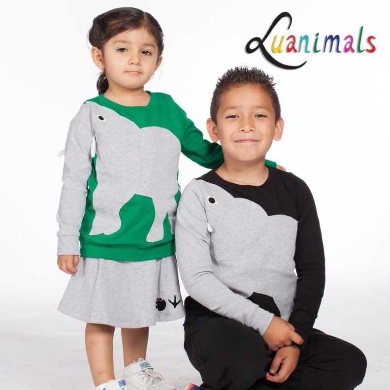 Pullover Kind E-Book Luanimals Elefant Eli (86-152cm) image number 6