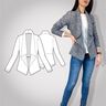 Jacket Viola | Größen 34-44 | mit Nähanleitung thumbnail number 1