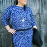 Kleid Fledermausärmel (34-54) VELOZA Damen Schnittmuster thumbnail number 3