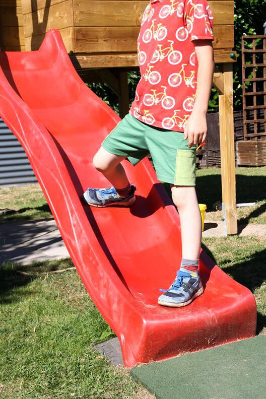 eBook kurze Kinderhose Omena - Größe 68 - 164 image number 4