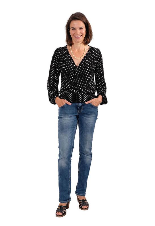 Bluse "IRMA" Nähanleitung und Schnitt Gr. 158–46 image number 9